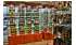 Изображение фотогаллереи №7 для раздела Хромированные стеллажи со стеклянными полками для продажи алкоголя
