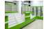 Изображение фотогаллереи №72 для раздела Высокие торговые стеллажи с накопителями для аптеки серии ЛАЙМ