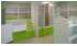 Изображение фотогаллереи №12 для раздела Распаковочные столы - стеллажи для аптеки серии ЛАЙМ
