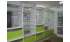 Изображение фотогаллереи №66 для раздела Витрины из ДСП с дверками для аптеки серии ИЗУМРУД