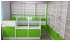 Изображение фотогаллереи №11 для раздела Угловые стеллажи для аптеки серии Голубой Горизонт