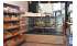 Изображение фотогаллереи №44 для раздела Торговые стеллажи для продажи хлеба серии BAKERY с полками - корзинами и верхним зеркальным фризом