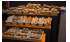 Изображение фотогаллереи №12 для раздела Высокие островные стеллажи BAKERY с нижними корзинами для хлеба и выпечки