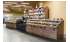 Изображение фотогаллереи №54 для раздела Торговые стеллажи для продажи хлеба серии BAKERY с нижней корзиной - накопителем и зеркальным фризом