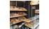 Изображение фотогаллереи №45 для раздела Низкие стеклянные витрины для магазина хлеба и выпечки