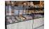 Изображение фотогаллереи №6 для раздела Хромированные стенды с круглыми полками для магазина хлеба и выпечки