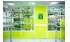 Изображение фотогаллереи №21 для раздела Прилавки для аптеки серии АЛМАЗ - ЛАЙМ с защитными экранами