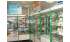 Изображение фотогаллереи №22 для раздела Высокие витрины в центр зала для аптеки серии ЛАЙМ