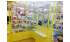Изображение фотогаллереи №61 для раздела Высокие торговые стеллажи с накопителями для аптеки серии ЛАЙМ