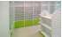 Изображение фотогаллереи №55 для раздела Угловые стеклянные витрины первой линии для аптеки серии ЛАЙМ