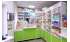 Изображение фотогаллереи №61 для раздела Высокие витрины из ДСП для аптеки первой линии серии СТРЕЛА - ЛАЙМ