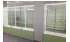 Изображение фотогаллереи №84 для раздела Cтеклянные витрины в центр зала для аптеки серии ЛАЙМ
