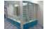 Изображение фотогаллереи №55 для раздела Высокие витрины из ДСП для аптеки первой линии серии СТРЕЛА - ГОЛУБОЙ ГОРИЗОНТ