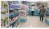 Изображение фотогаллереи №12 для раздела Стеллажи с ячейками для аптеки серии Голубой Горизонт