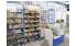 Изображение фотогаллереи №44 для раздела Высокие стеллажи с накопителями для аптеки серии Голубой Горизонт