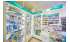 Изображение фотогаллереи №65 для раздела Угловые стеллажи для аптеки серии Голубой Горизонт