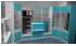 Изображение фотогаллереи №36 для раздела Высокие стеллажи с накопителями для аптеки серии Голубой Горизонт