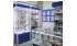 Изображение фотогаллереи №47 для раздела Витрины из ДСП с дверками для аптеки серии Голубой Горизонт