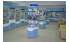 Изображение фотогаллереи №60 для раздела Стеклянные витрины в центр зала для аптеки серии Голубой Горизонт