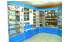 Изображение фотогаллереи №31 для раздела Распаковочные столы - стеллажи для аптеки серии Голубой горизонт