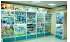 Изображение фотогаллереи №56 для раздела Угловые стеллажи для аптеки серии Голубой Горизонт