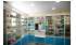 Изображение фотогаллереи №23 для раздела Стеклянные витрины в центр зала для аптеки серии Голубой Горизонт