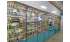 Изображение фотогаллереи №42 для раздела Низкие островные стеллажи для аптеки серии Голубой Горизонт