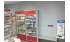Изображение фотогаллереи №60 для раздела Угловые стеклянные витрины первой линии для аптеки серии RED