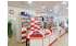 Изображение фотогаллереи №50 для раздела Стеклянные витрины в центр зала для аптеки серии RED