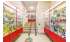 Изображение фотогаллереи №17 для раздела Высокие витрины в центр зала для аптеки серии RED