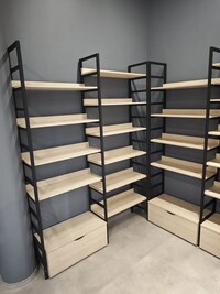 Портфолио раздела 'Торговые стеллажи STRONG - АЛЬФА', фото №2