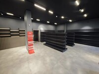 Портфолио раздела 'Стеллажи торговые металлические пристенные серии "ГРАФФ" ', фото №3