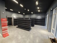 Портфолио раздела 'Стеллажи торговые металлические пристенные серии "ГРАФФ" ', фото №2