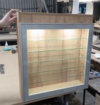 Портфолио раздела 'Витрины Collecto настенные', фото №1