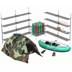 Для магазина туристического снаряжения