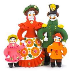 Витрины для коллекции глиняных игрушек серии Collection