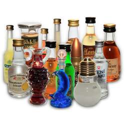 Витрины для коллекции мини-бутылочек серии Collection