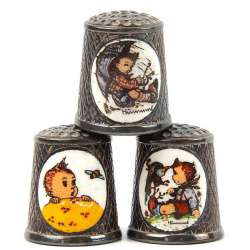 Витрины для коллекции наперстков серии Collection