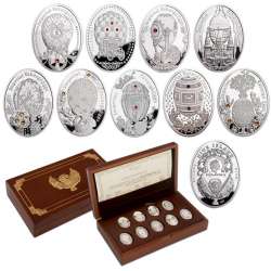 Витрины для коллекции монет и бон серии Collection