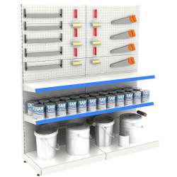 Для строительных магазинов