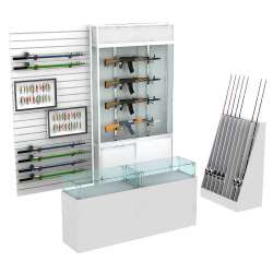 Для магазина охоты и рыбалки