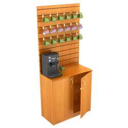 Стеллажи под кофе-машину