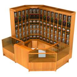 Торговые павильоны для продажи чая и кофе