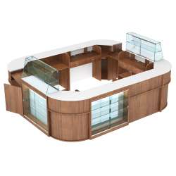 Островные павильоны и киоски Чай и Кофе с собой