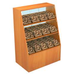 Прилавки для конфет и орехов