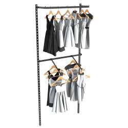 Настенная система для торговли одеждой серии ЛОФТ