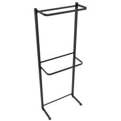 Пристенная система для торговли одеждой серии ЛОФТ