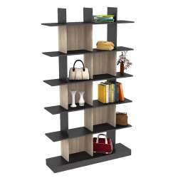 Стеллажи и стойки из ДСП серии ЛОФТ