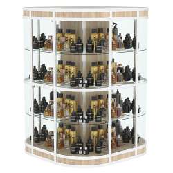 Витрины из профиля островные