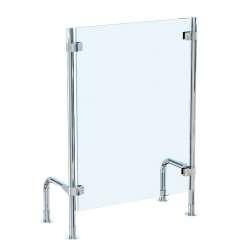 Защитные экраны для ресепшенов - административных стоек